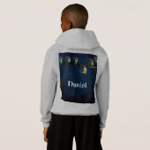 Owl ist anders als ein einzigartiges Angebot Hoodie (Schwarz voll)