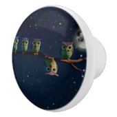 Owl ist anders als ein einzigartiges Angebot Keramikknauf (Rechts)