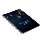 Owl ist anders als ein einzigartiges Angebot Notizblock (Rechte Seite)