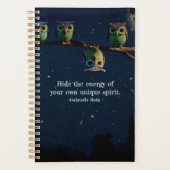 Owl ist anders als ein einzigartiges Angebot Planer (Vorderseite)