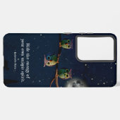 Owl ist anders als ein einzigartiges Angebot Samsung Galaxy Hülle (Linke Seite)