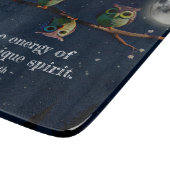 Owl ist anders als ein einzigartiges Angebot Schneidebrett (Ecke)