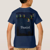 Owl ist anders als ein einzigartiges Angebot T-Shirt (Rückseite)