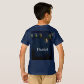 Owl ist anders als ein einzigartiges Angebot T-Shirt (Schwarz voll)