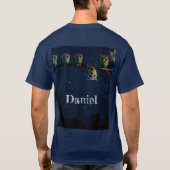 Owl ist anders als ein einzigartiges Angebot T-Shirt (Rückseite)