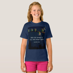 Owl ist anders als ein einzigartiges Angebot T-Shirt