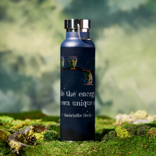 Owl ist anders als ein einzigartiges Angebot Trinkflasche