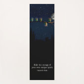 Owl ist anders als ein einzigartiges Angebot Yogamatte (Vorderseite)