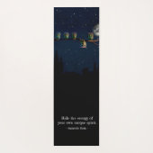 Owl ist anders als ein einzigartiges Angebot Yogamatte (Rückseite)