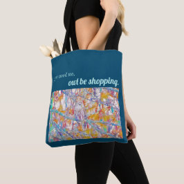 Owl ist Shopping Tote Bag Tasche