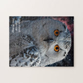 Owl Jigsaw Puzzle (Horizontal)