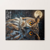 Owl Jigsaw Puzzle (Horizontal)