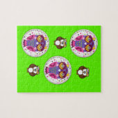 Owl Jigsaw Puzzle (Horizontal)