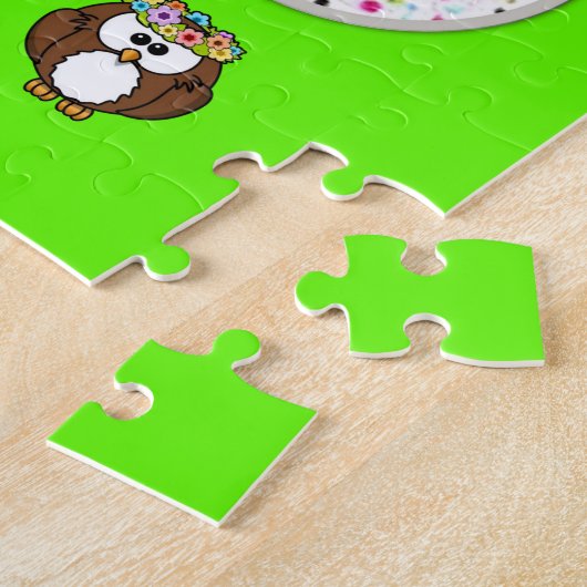 Owl Jigsaw Puzzle (Seite)