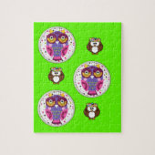 Owl Jigsaw Puzzle (Vertikal)