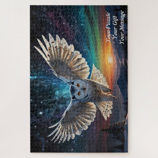 Owl Jigsaw Puzzle (Vertikal)