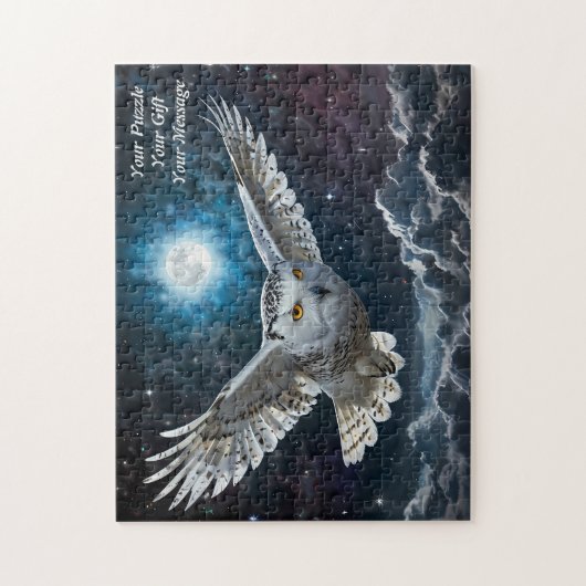 Owl Jigsaw Puzzle (Vertikal)