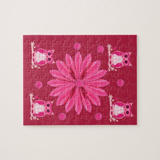 Owl Jigsaw Puzzle (Horizontal)