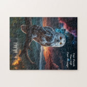 Owl Jigsaw Puzzle (Horizontal)