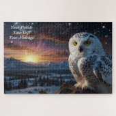 Owl Jigsaw Puzzle (Horizontal)