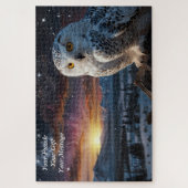 Owl Jigsaw Puzzle (Vertikal)