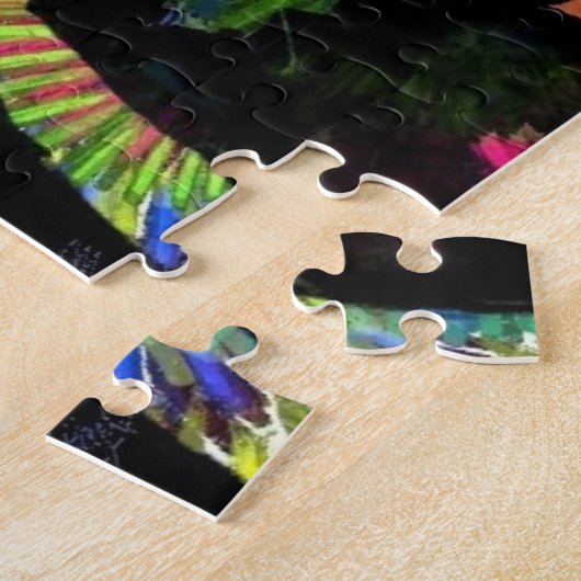 Owl Jigsaw Puzzle - Kunstmalerei (Seite)