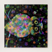 Owl Jigsaw Puzzle - Kunstmalerei (Horizontal)