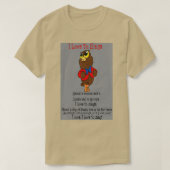 Owl Jolson I love to Singa T-Shirt (Design vorne)
