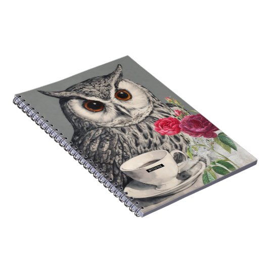 Owl-Journal Notizblock (Rechte Seite)