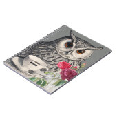 Owl-Journal Notizblock (Linke Seite)