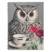 Owl-Journal Notizblock (Vorderseite)