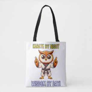 Owl Karate Sport Martial Arts Training Tasche