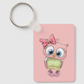 Owl Keychain Schlüsselanhänger (Vorderseite)
