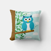 Owl Kids Kissen (Vorderseite)