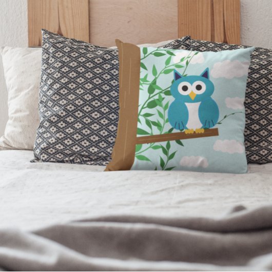 Owl Kids Kissen