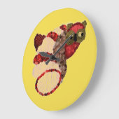 Owl Kitchenuhr Große Wanduhr (Winkel)