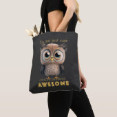 Owl konzentriertes Phantastisches Niedlich Adorabl Tasche (Von Nahem)