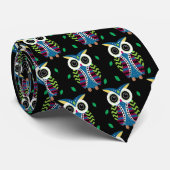 owl krawatte (Gerollt)