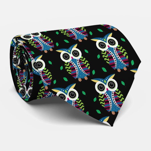 owl krawatte (Gerollt)