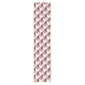 Owl Kurz Table Runner Kurzer Tischläufer (Vorderseite)