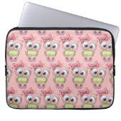 Owl Laptop Sleeve (Vorderseite)
