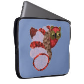 Owl Laptop Sleeve (Vorne Rechts)