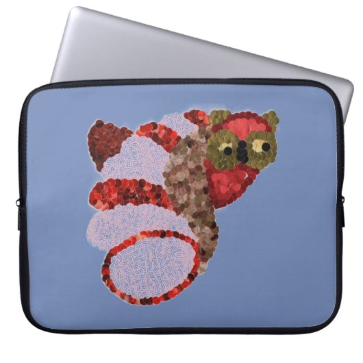 Owl Laptop Sleeve (Vorderseite)