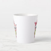 Owl Latte Mug Milchtasse (Vorderseite)