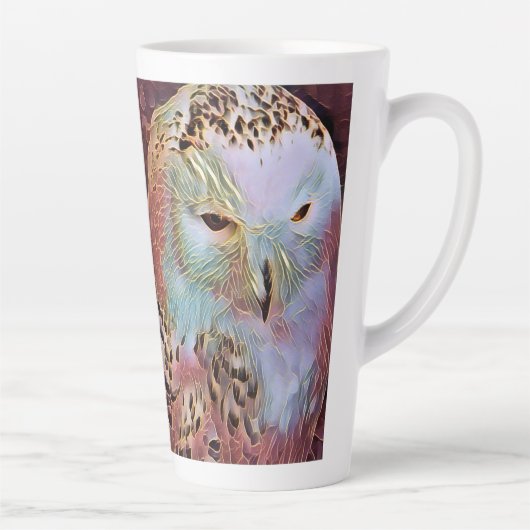 OWL Latte Tasse (Rechts)