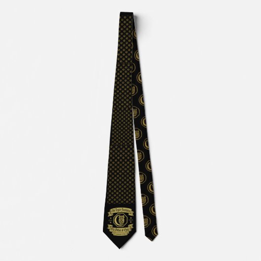 Owl Legacy Foundation Necktie Krawatte (Vorderseite)