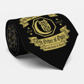 Owl Legacy Foundation Necktie Krawatte (Gerollt)