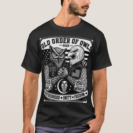 Owl Legacy Foundation T-Shirt (Vorderseite)