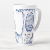 Owl Library Milchtasse (Rechte Ecke)