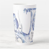 Owl Library Milchtasse (Vorderseite)